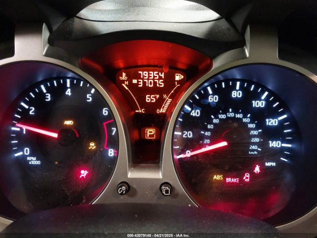 JN8AF5MV7FT555299 Nissan Juke Sv