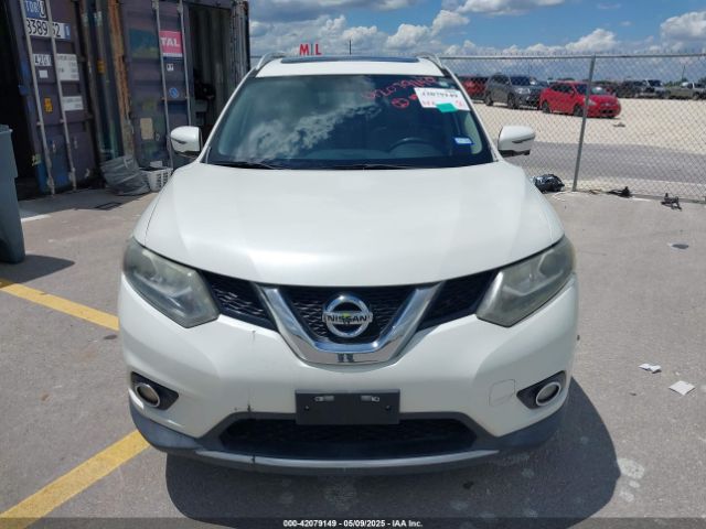 5N1AT2MT5GC820624 Nissan Rogue Sl