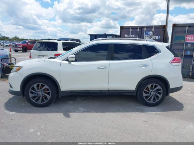 5N1AT2MT5GC820624 Nissan Rogue Sl