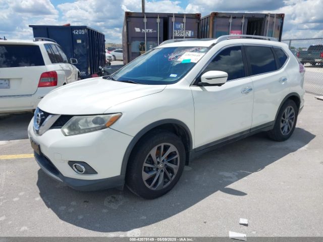 5N1AT2MT5GC820624 Nissan Rogue Sl