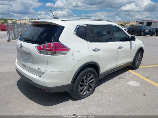 5N1AT2MT5GC820624 Nissan Rogue Sl