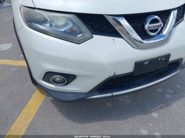 5N1AT2MT5GC820624 Nissan Rogue Sl