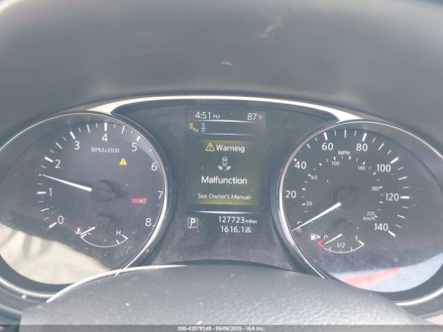 5N1AT2MT5GC820624 Nissan Rogue Sl