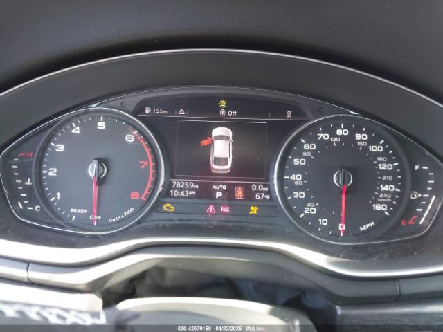 WAUANCF53JA003557 Audi A5 2.0t Premium