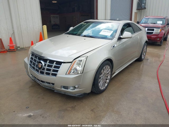 2013 CADILLAC CTS 1G6DS1E36D0107566 Photo 1