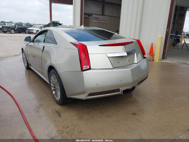 2013 CADILLAC CTS 1G6DS1E36D0107566 Photo 2