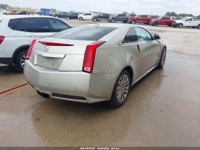 2013 CADILLAC CTS 1G6DS1E36D0107566 Photo 3