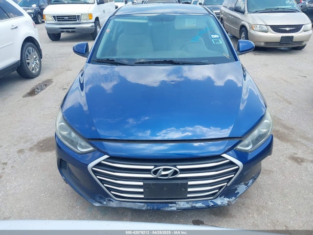 5NPD74LF0HH133294 Hyundai ELANTRA SE
