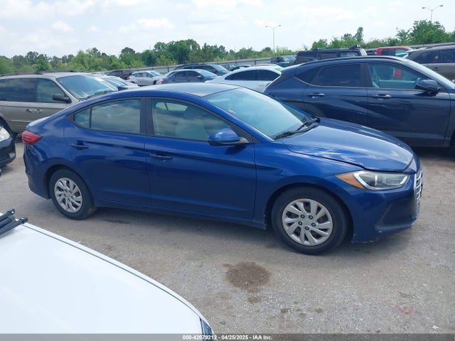 5NPD74LF0HH133294 Hyundai ELANTRA SE