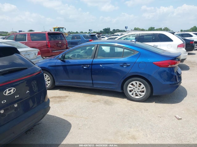 5NPD74LF0HH133294 Hyundai ELANTRA SE