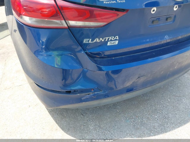 5NPD74LF0HH133294 Hyundai ELANTRA SE