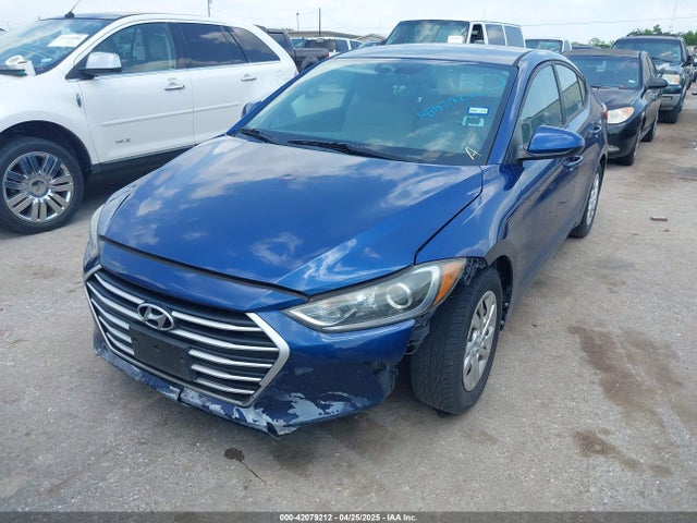 5NPD74LF0HH133294 Hyundai ELANTRA SE