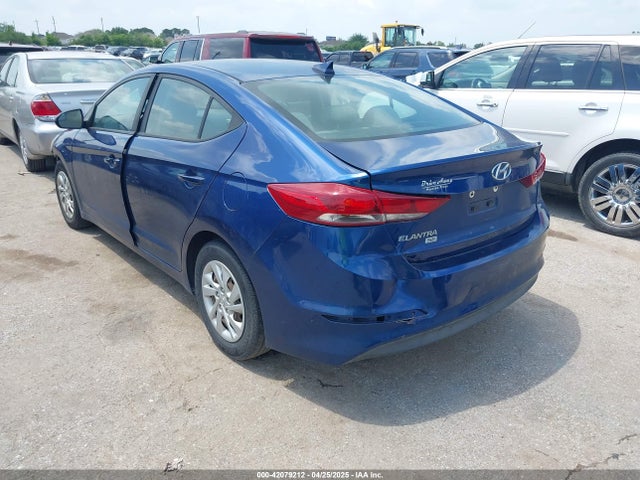 5NPD74LF0HH133294 Hyundai ELANTRA SE