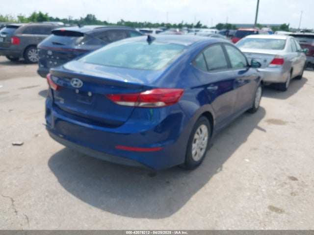 5NPD74LF0HH133294 Hyundai ELANTRA SE