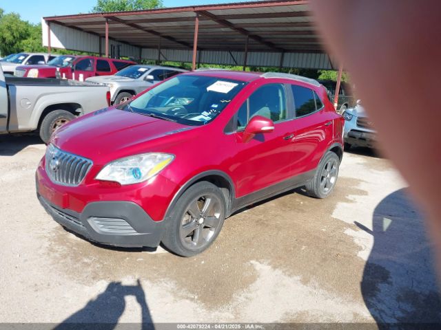 KL4CJASB3EB694106 Buick Encore