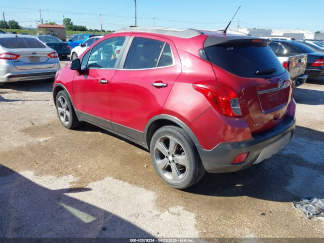 KL4CJASB3EB694106 Buick Encore