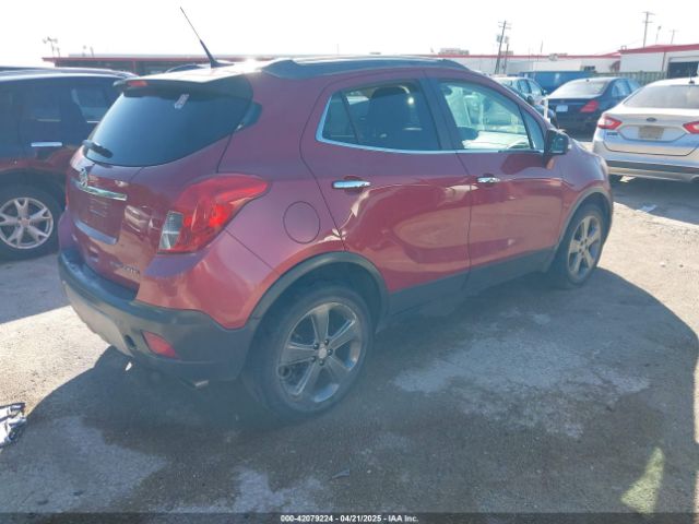KL4CJASB3EB694106 Buick Encore