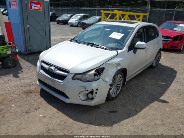 JF1GPAD60EH286543 Subaru Impreza 2.0i Premium