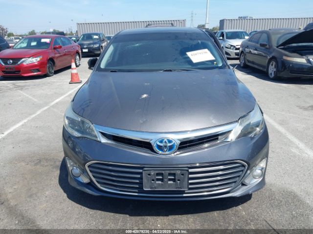 4T1BD1EB3EU026844 Toyota Avalon Hybrid Xle Touring