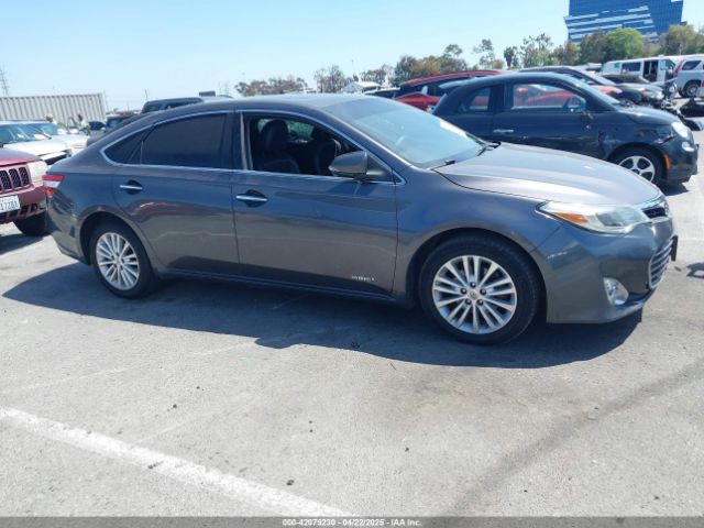 4T1BD1EB3EU026844 Toyota Avalon Hybrid Xle Touring