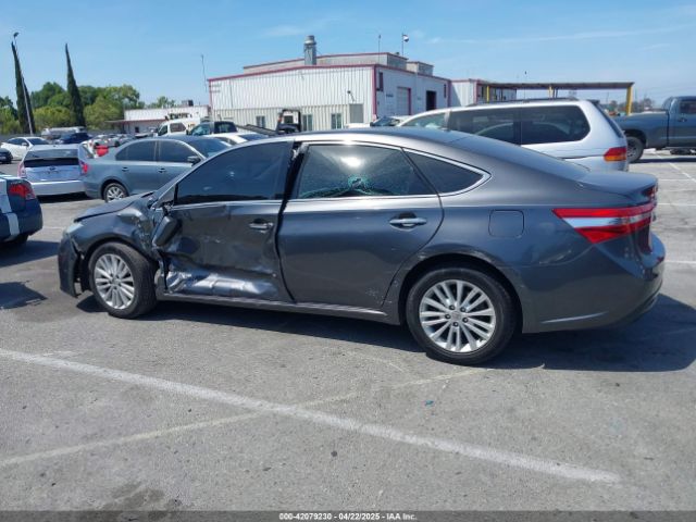 4T1BD1EB3EU026844 Toyota Avalon Hybrid Xle Touring