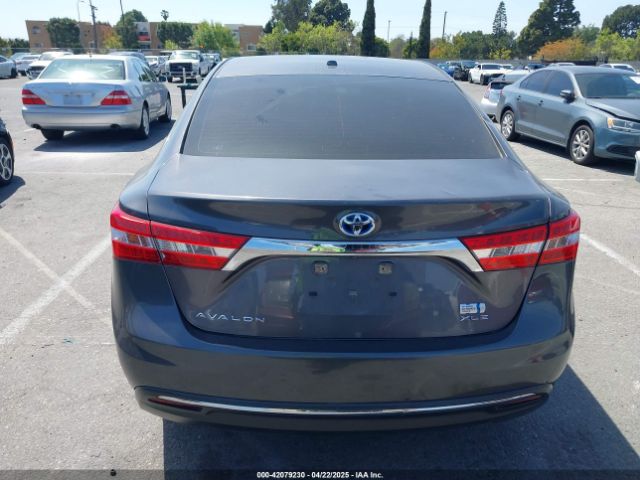 4T1BD1EB3EU026844 Toyota Avalon Hybrid Xle Touring