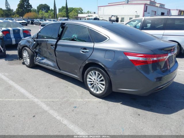 4T1BD1EB3EU026844 Toyota Avalon Hybrid Xle Touring