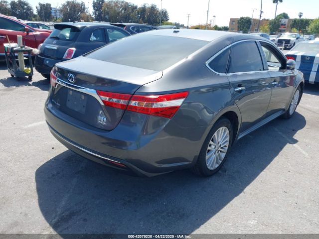 4T1BD1EB3EU026844 Toyota Avalon Hybrid Xle Touring