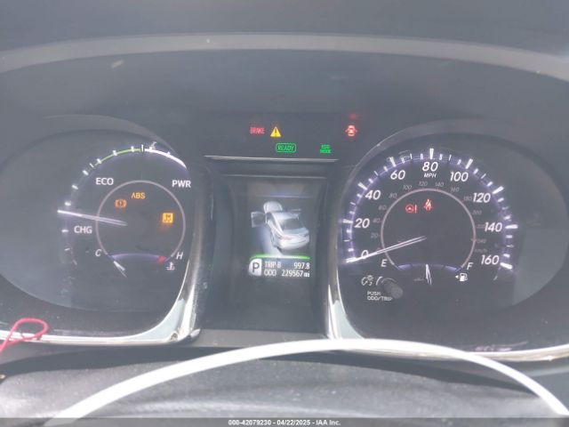 4T1BD1EB3EU026844 Toyota Avalon Hybrid Xle Touring