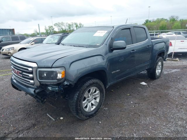 1GTG6BE3XF1153421 GMC CANYON SLE