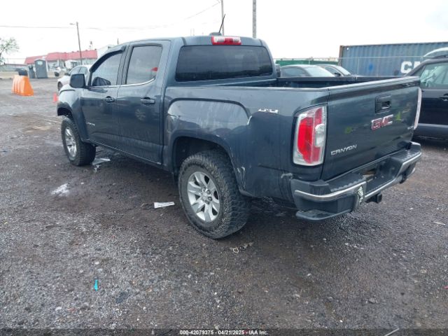1GTG6BE3XF1153421 GMC CANYON SLE