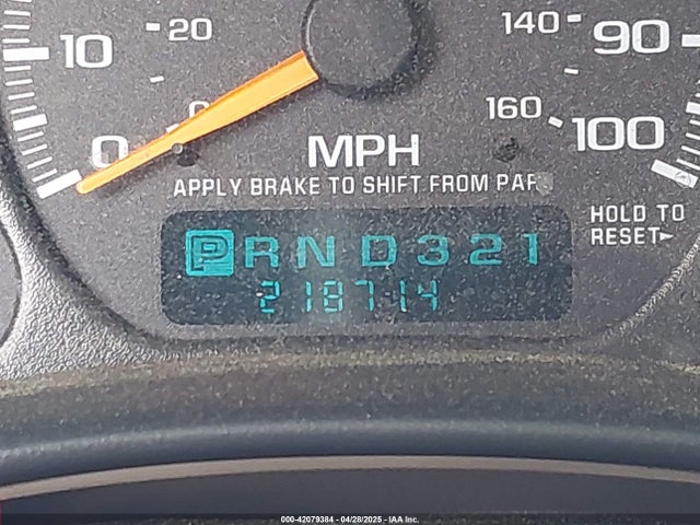Продаж на аукціоні авто 2002 Chevrolet Suburban 1500 Lt, vin: 1GNFK16Z52J192049, номер лоту: 42079384