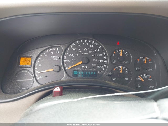 Продаж на аукціоні авто 2002 Chevrolet Suburban 1500 Lt, vin: 1GNFK16Z52J192049, номер лоту: 42079384