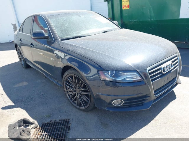 2012 AUDI A4 WAUFFAFL2CA103593 Photo 0