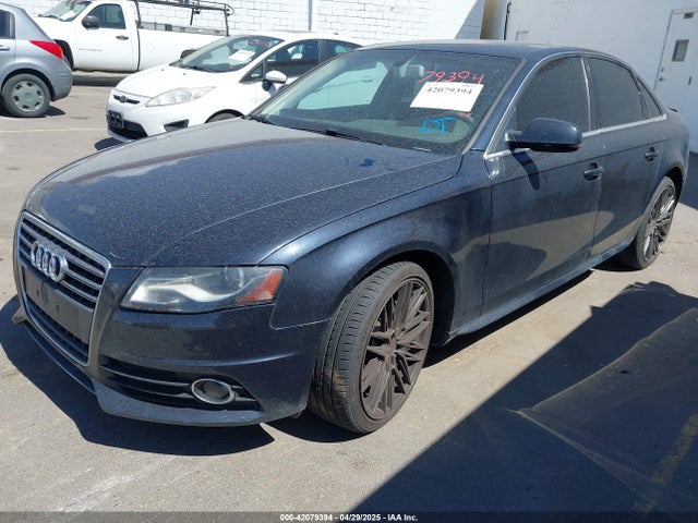2012 AUDI A4 WAUFFAFL2CA103593 Photo 1
