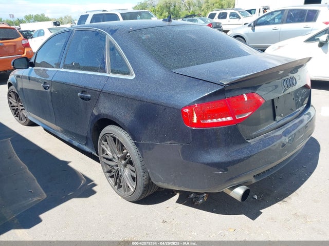 2012 AUDI A4 WAUFFAFL2CA103593 Photo 2