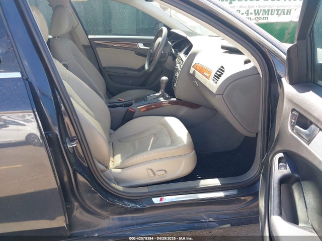 2012 AUDI A4 WAUFFAFL2CA103593 Photo 4