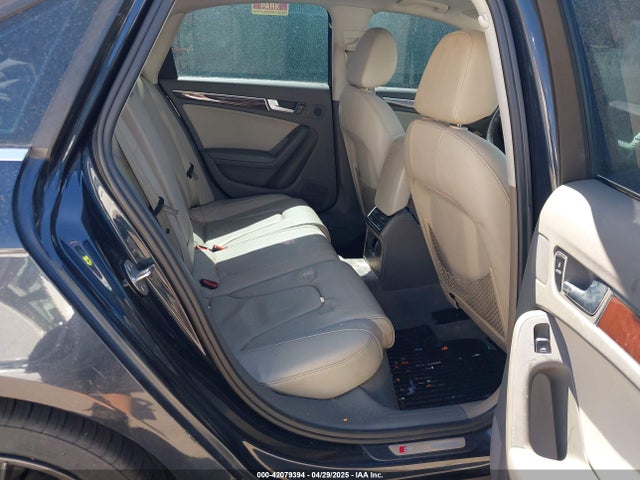2012 AUDI A4 WAUFFAFL2CA103593 Photo 7
