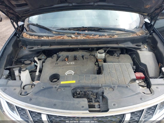 JN8AZ1MW8EW517201 Nissan Murano Le/s/sl/sv