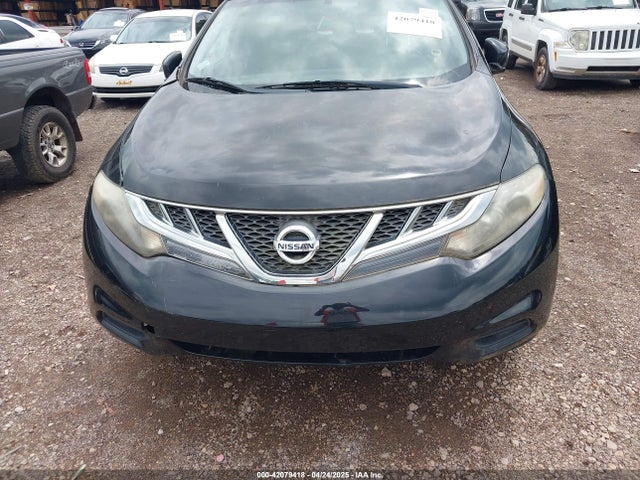 JN8AZ1MW8EW517201 Nissan Murano Le/s/sl/sv