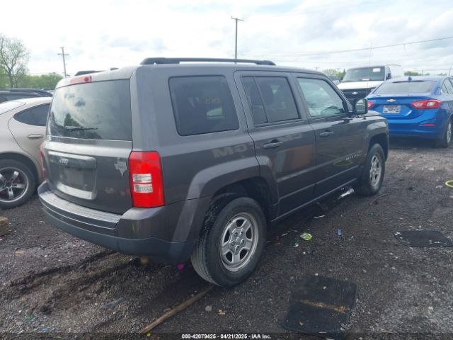 1C4NJPBB7GD678001 Jeep Patriot Sport