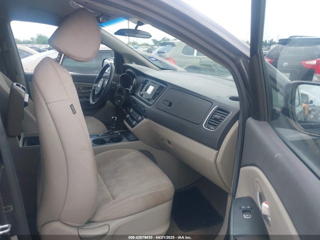 KNDMB5C16F6065437 KIA SEDONA LX
