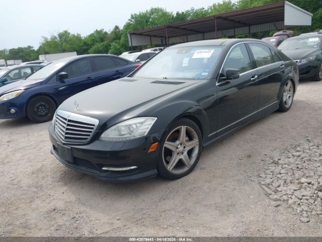 2010 MERCEDES-BENZ S 550 WDDNG7BB5AA349309 Photo 1