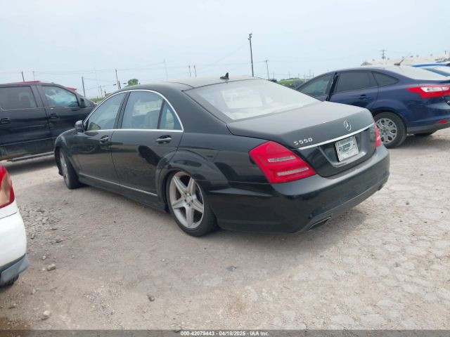 2010 MERCEDES-BENZ S 550 WDDNG7BB5AA349309 Photo 2