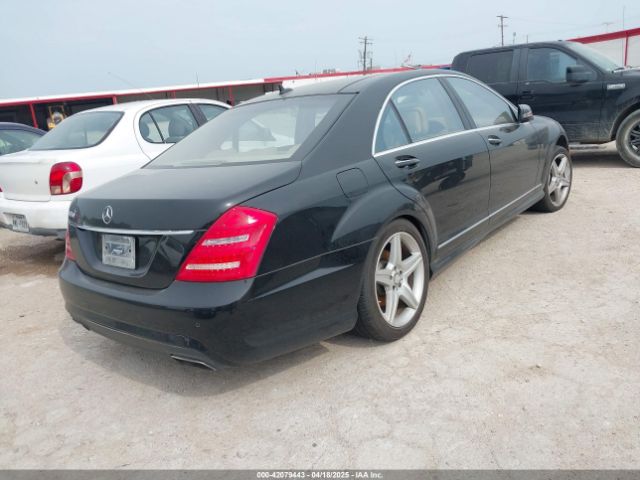 2010 MERCEDES-BENZ S 550 WDDNG7BB5AA349309 Photo 3