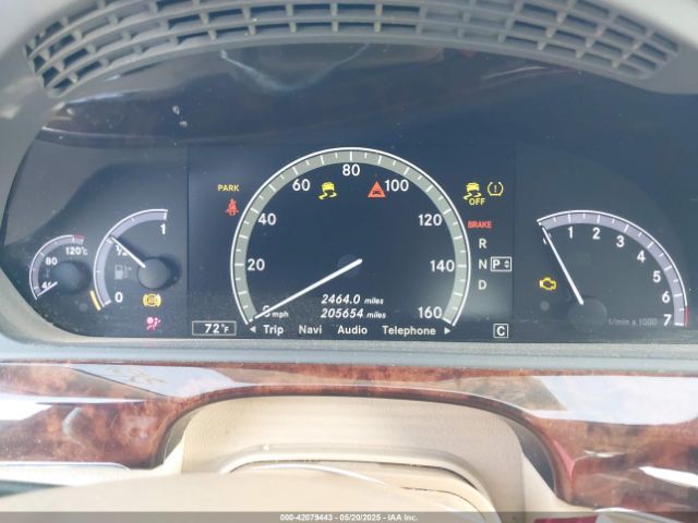 2010 MERCEDES-BENZ S 550 WDDNG7BB5AA349309 Photo 6
