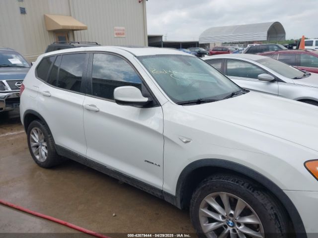 5UXWX9C51E0D24004 BMW X3 Xdrive28i