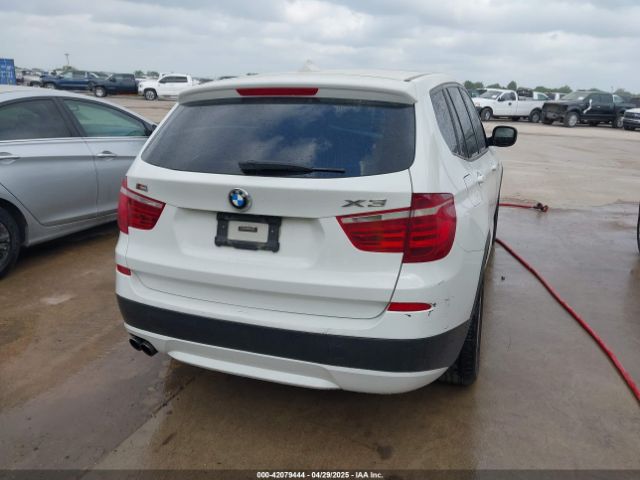 5UXWX9C51E0D24004 BMW X3 Xdrive28i