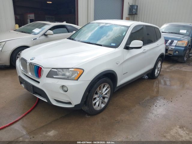 5UXWX9C51E0D24004 BMW X3 Xdrive28i
