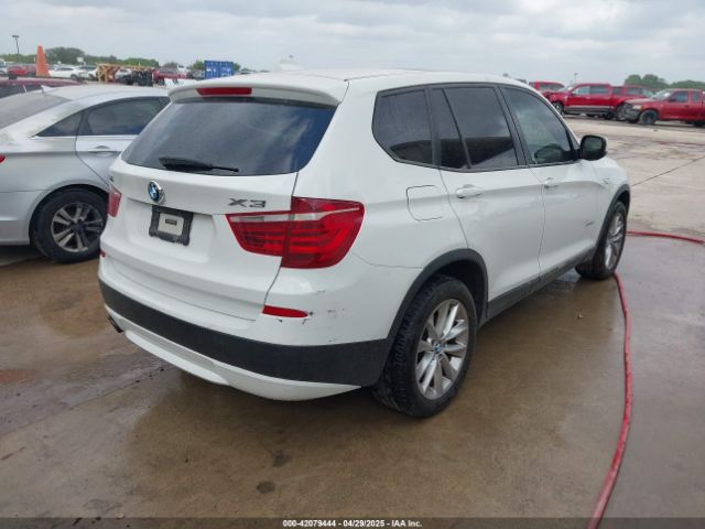 5UXWX9C51E0D24004 BMW X3 Xdrive28i